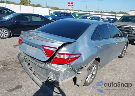 2017 Toyota Camry Se из США, поврежденный, VIN 4T1BF1FK9HU411581
